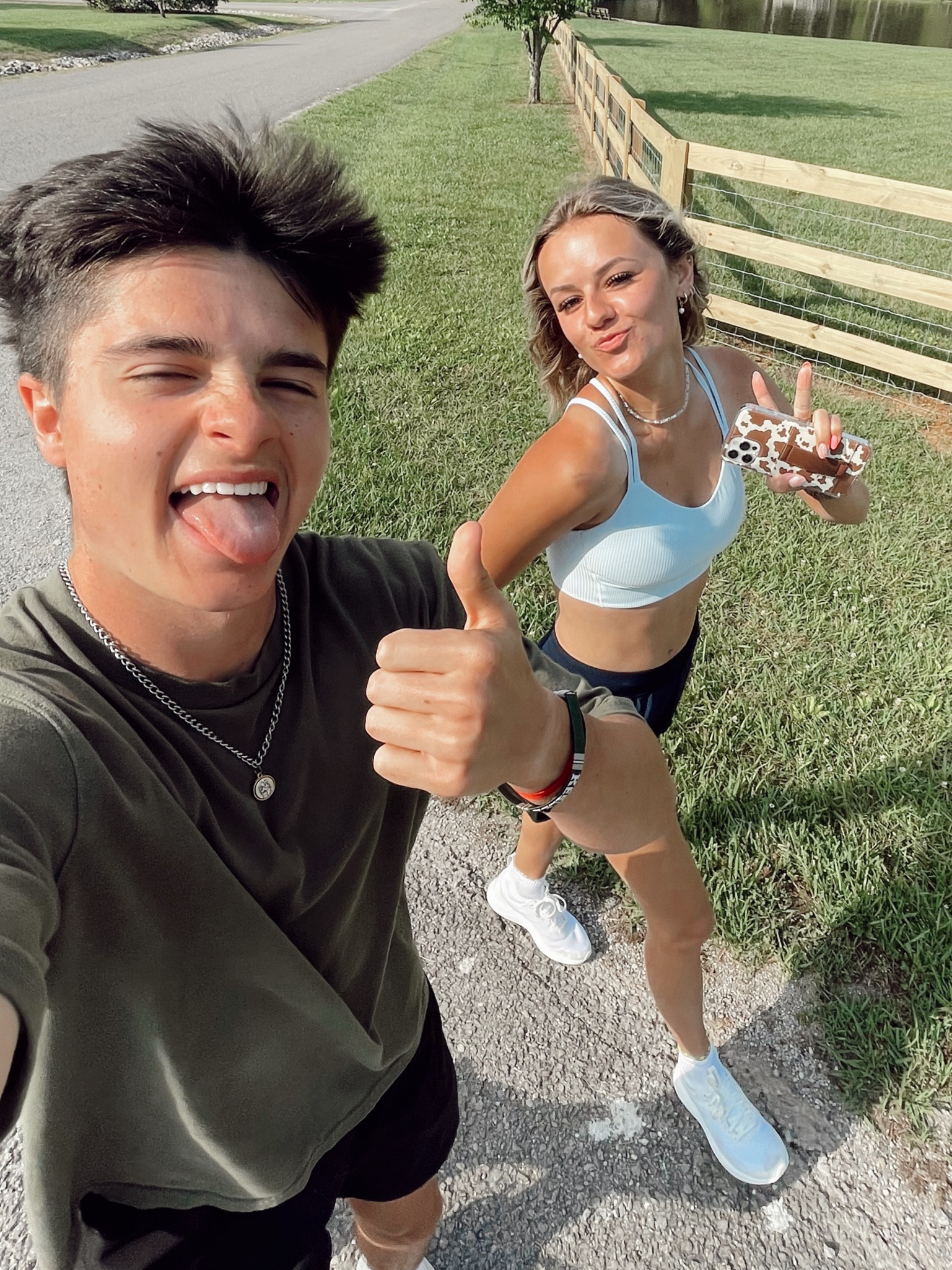 Another good workout fit!