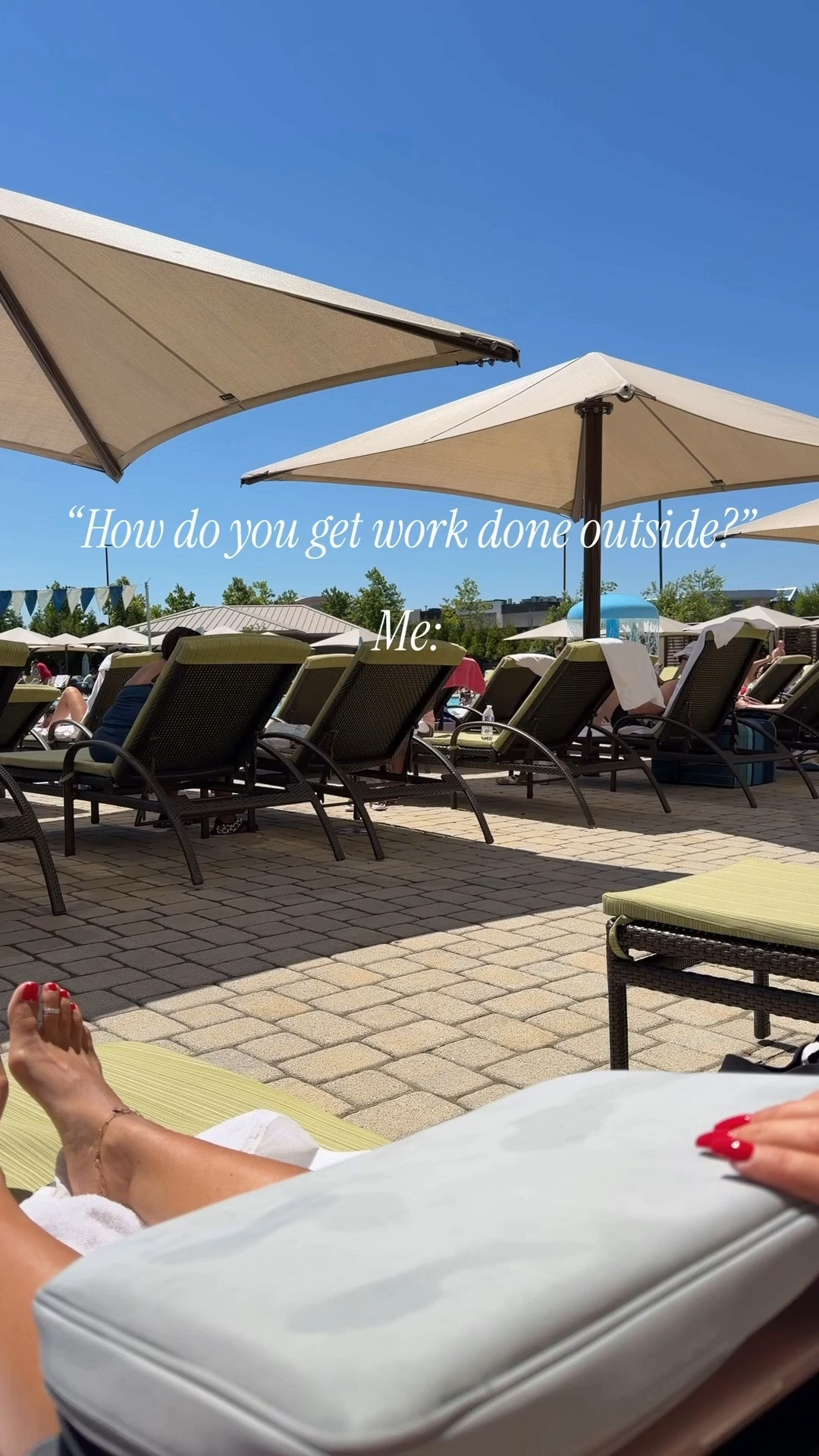 Probably the best thing I’ve purchased all year ☺️ being able to work by the pool and at the beach has been such a game changer! I bring it with me on vacation too 🫶🏽

#LTKHome #LTKTravel #LTKvlog