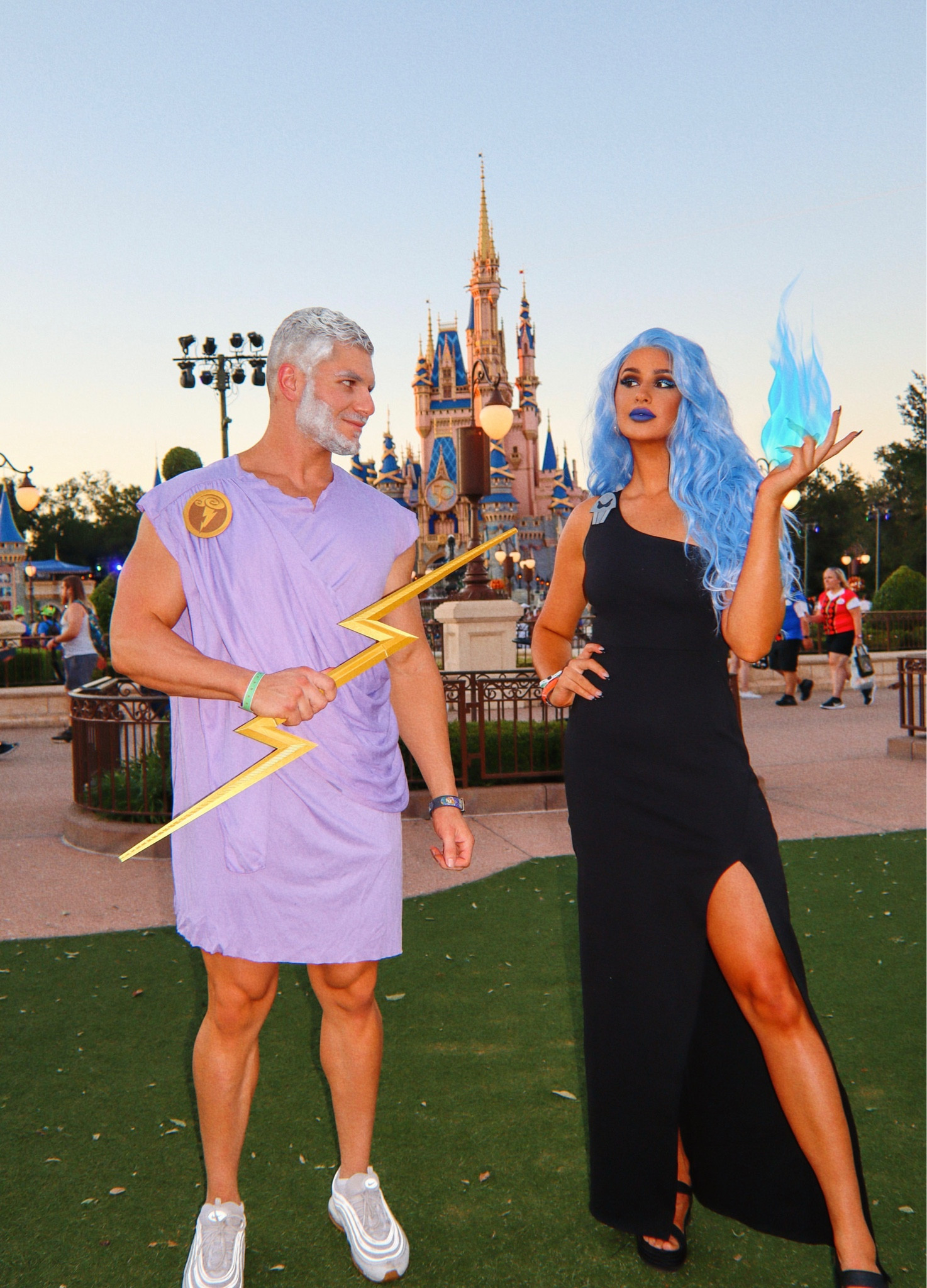Hades dress (: #halloween #hades #blackdress