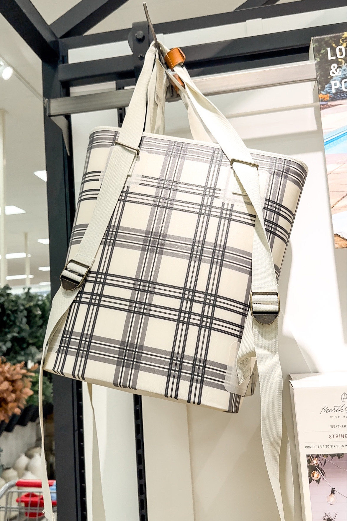 Heart and Hand with Magnolia Plaid Backpack Cooler

#LTKtravel #LTKswim #LTKfamily