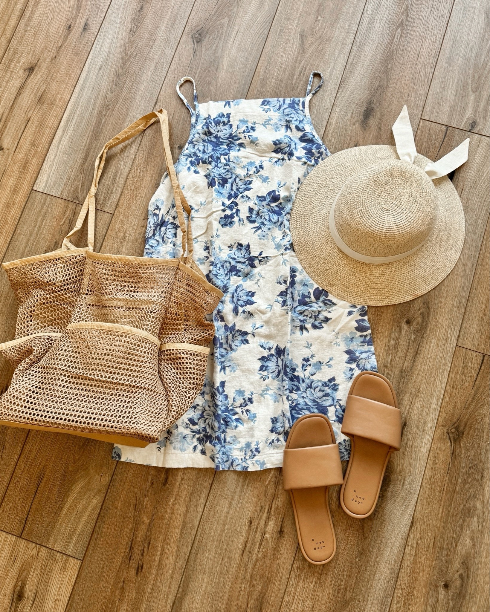 blue and white floral dress perfect for brunch, afternoon tea & golden hour walks through the garden 💐

#LTKootd #LTKSeasonal