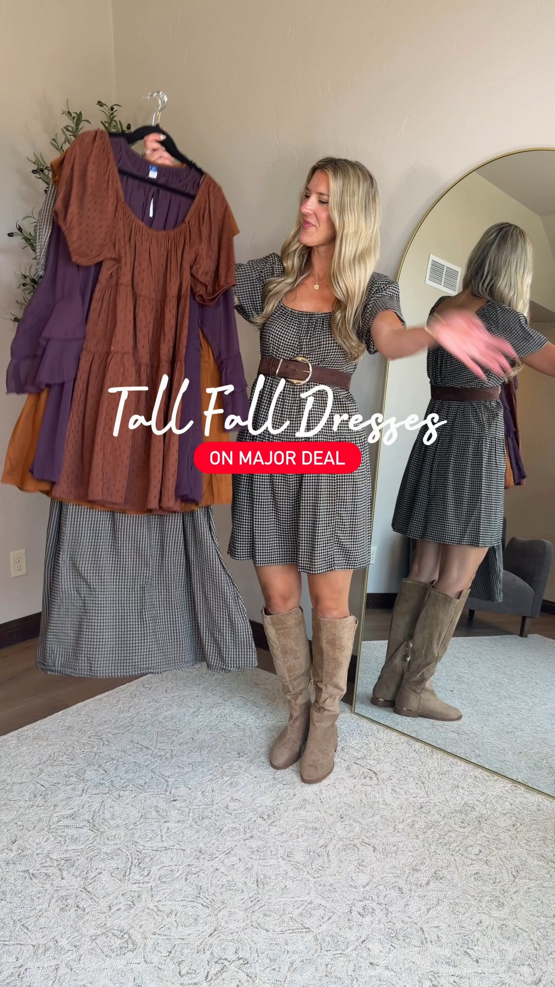 Wearing my true medium tall in all 

Fall dresses, fall photo dresses, mini dress, maxi dress, pumpkin patch outfit, gingham dress, knee high boots, cowboy boots, country concert outfit, western

#LTKSaleAlert #LTKTall #LTKSeasonal