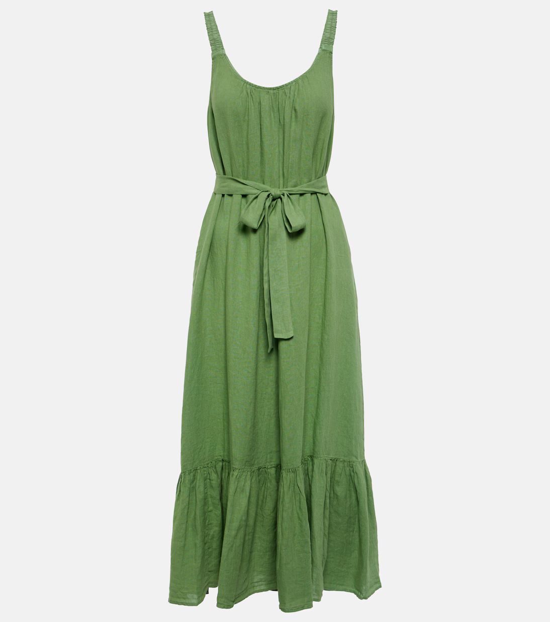 Linen maxi dress | Mytheresa (US/CA)