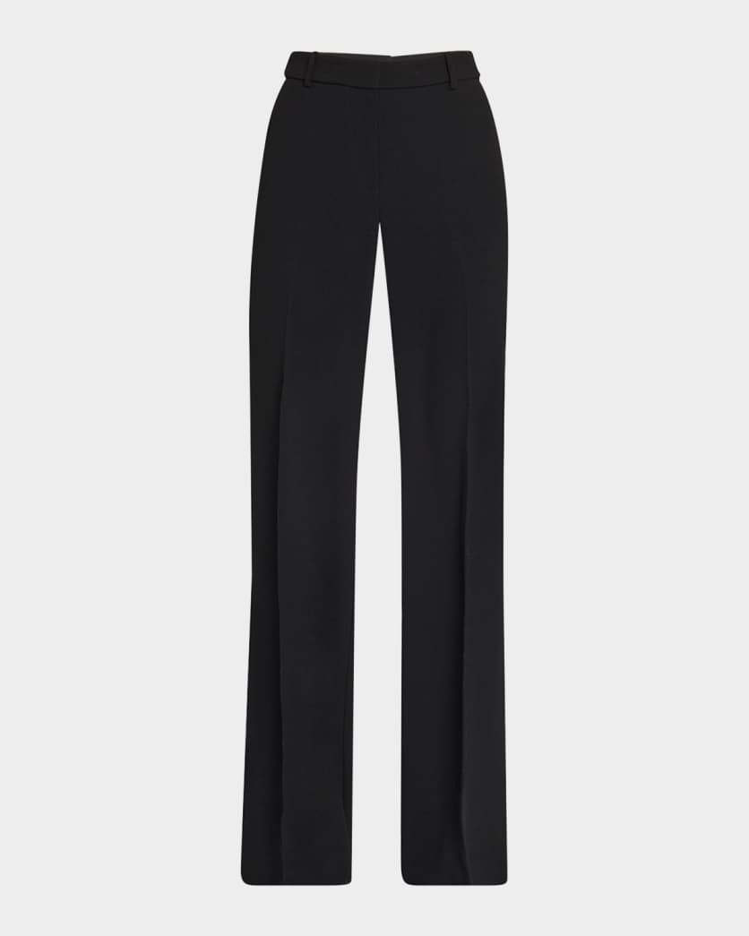 Orital Straight High-Rise Pants | Neiman Marcus