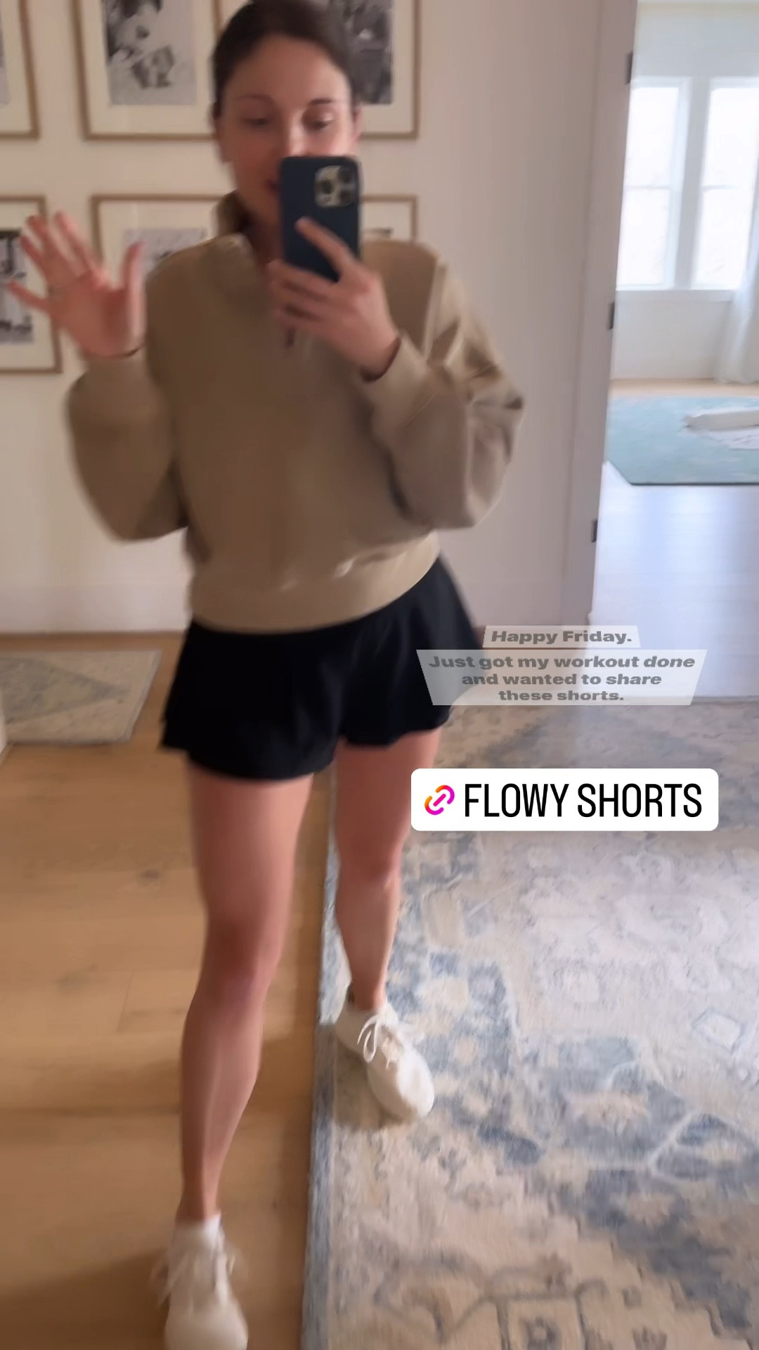 Flowy OFFLINE shorts from Aerie. They fit tts, I’m wearing a M. 

#LTKMostLoved #LTKSeasonal