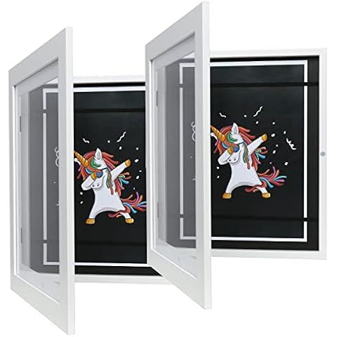 Li'l DAVINCI Art Frames for 12x18 Items: Front-Opening, EZ Store Wooden Frames That Allow You to ... | Amazon (US)