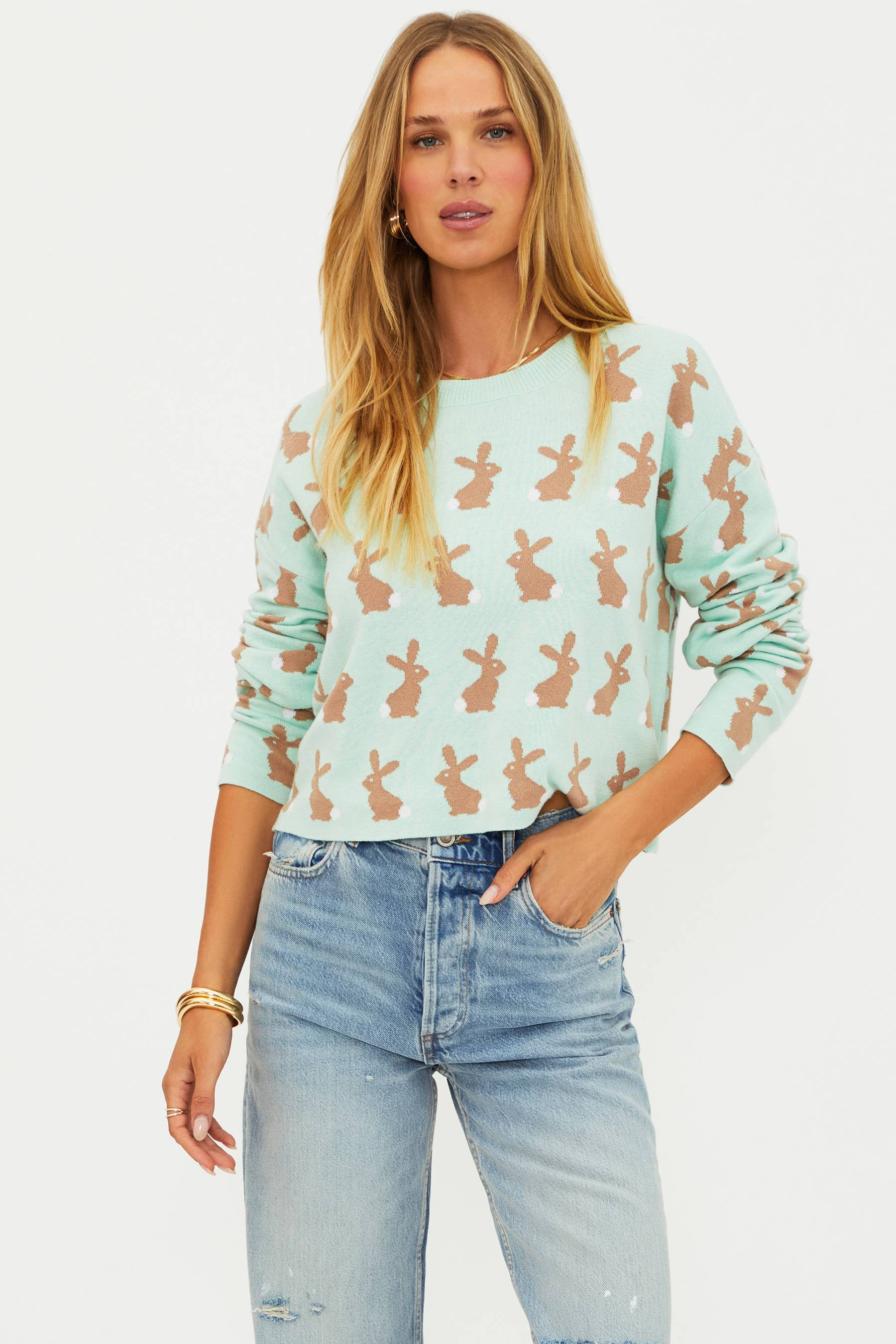 Beach Sweater Bunny Tails | Beach Riot
