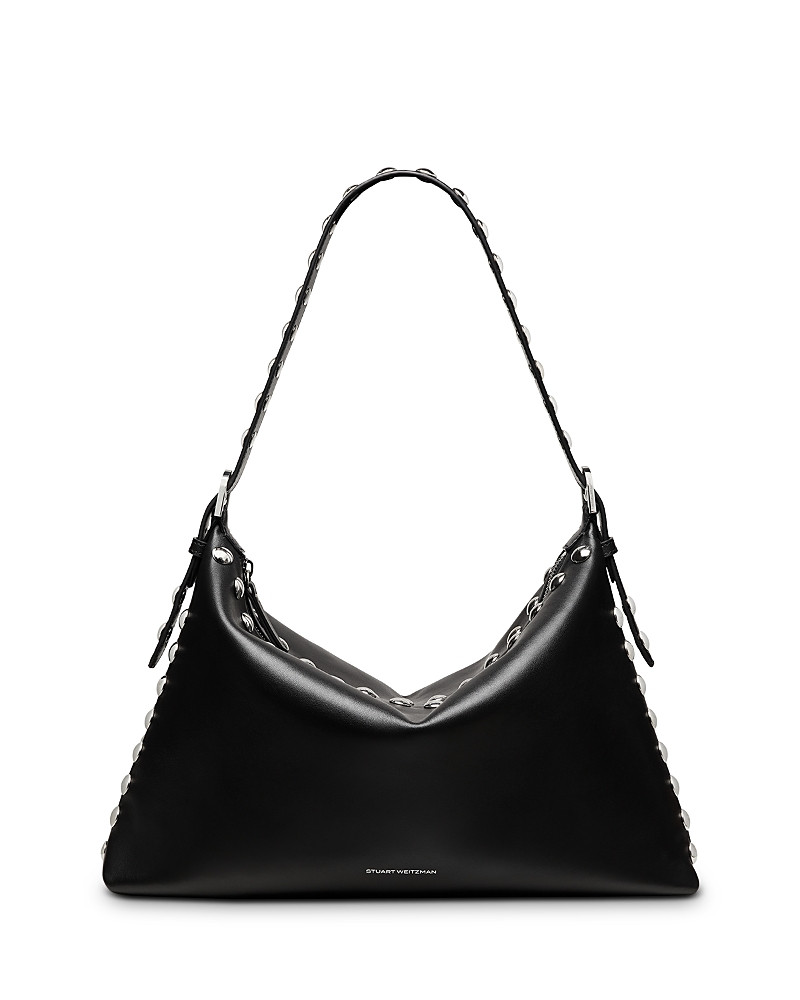 Stuart Weitzman Stuart Stud Shoulder Bag | Bloomingdale's (US)