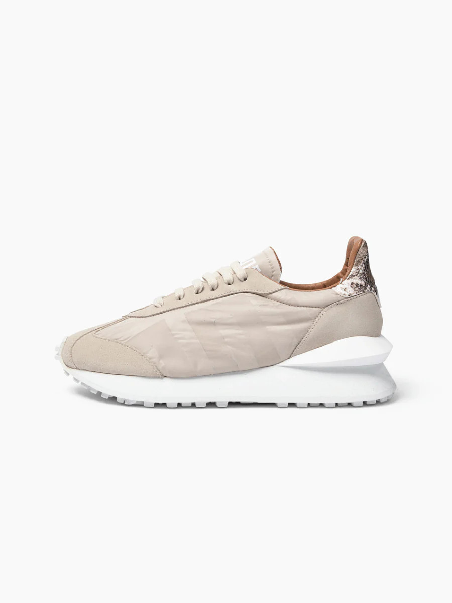 Esseutesse Runner Sneaker - Neutral Python | SculptHouse