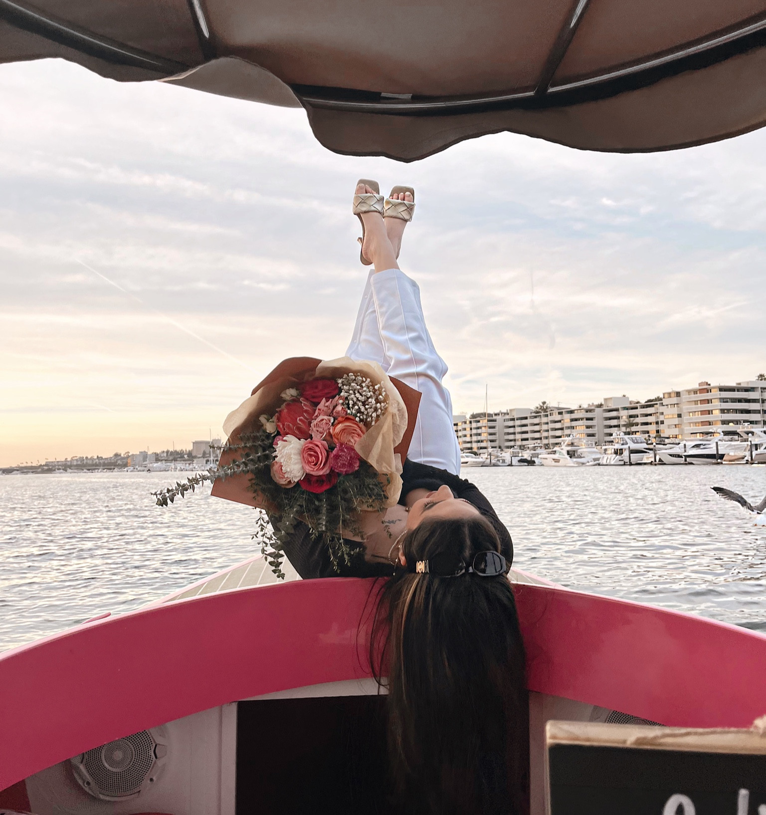 Valentine’s Day sunset boat romantic evening out❤️‍🔥 here’s everything I wore🥰 the tie front blouse and heels are on sale right now!!

#LTKshoecrush #LTKSeasonal #LTKSale