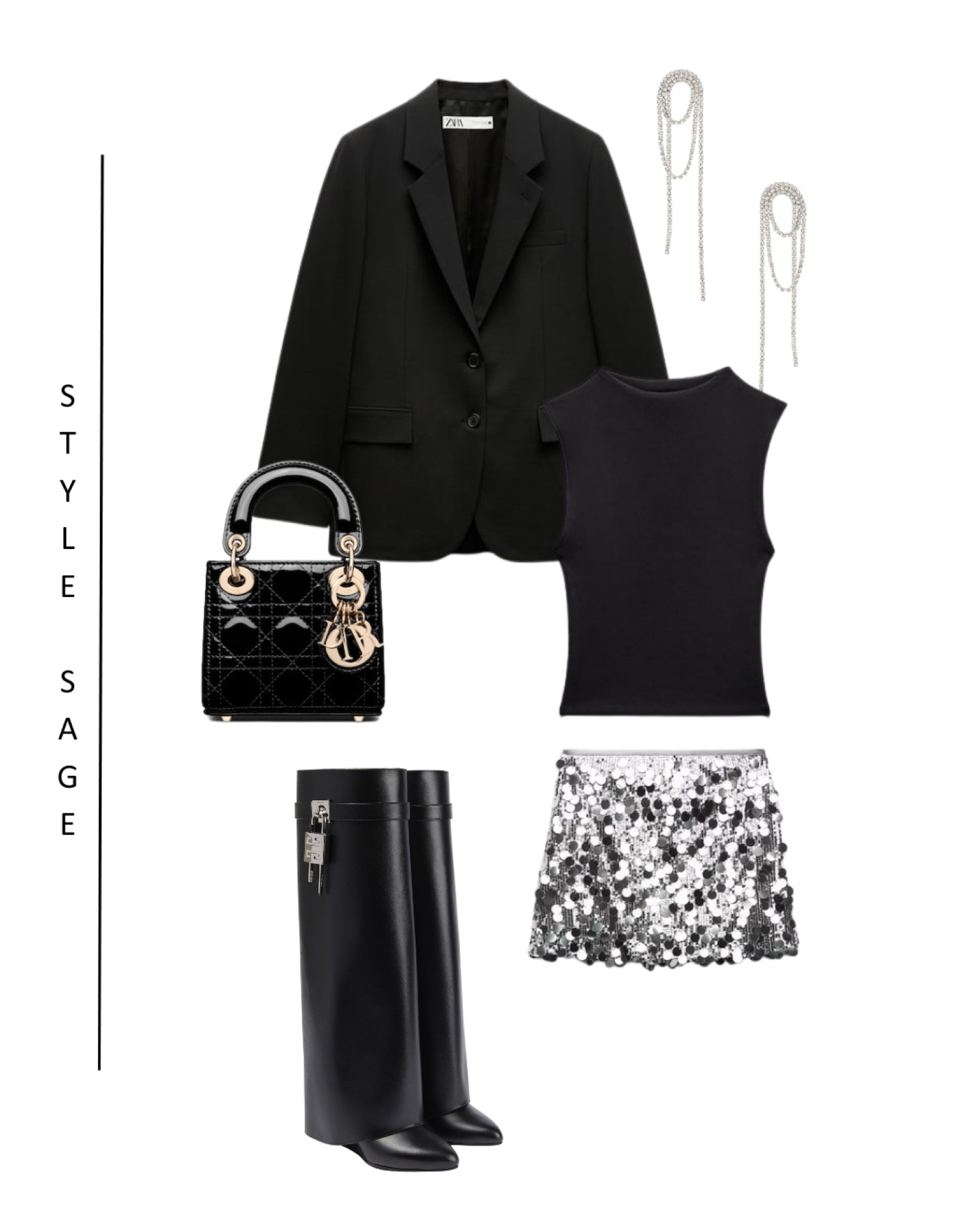 Dressed to impress for a night out ✨ #OOTN #NightOutFit

#LTKparties #LTKU #LTKstyletip