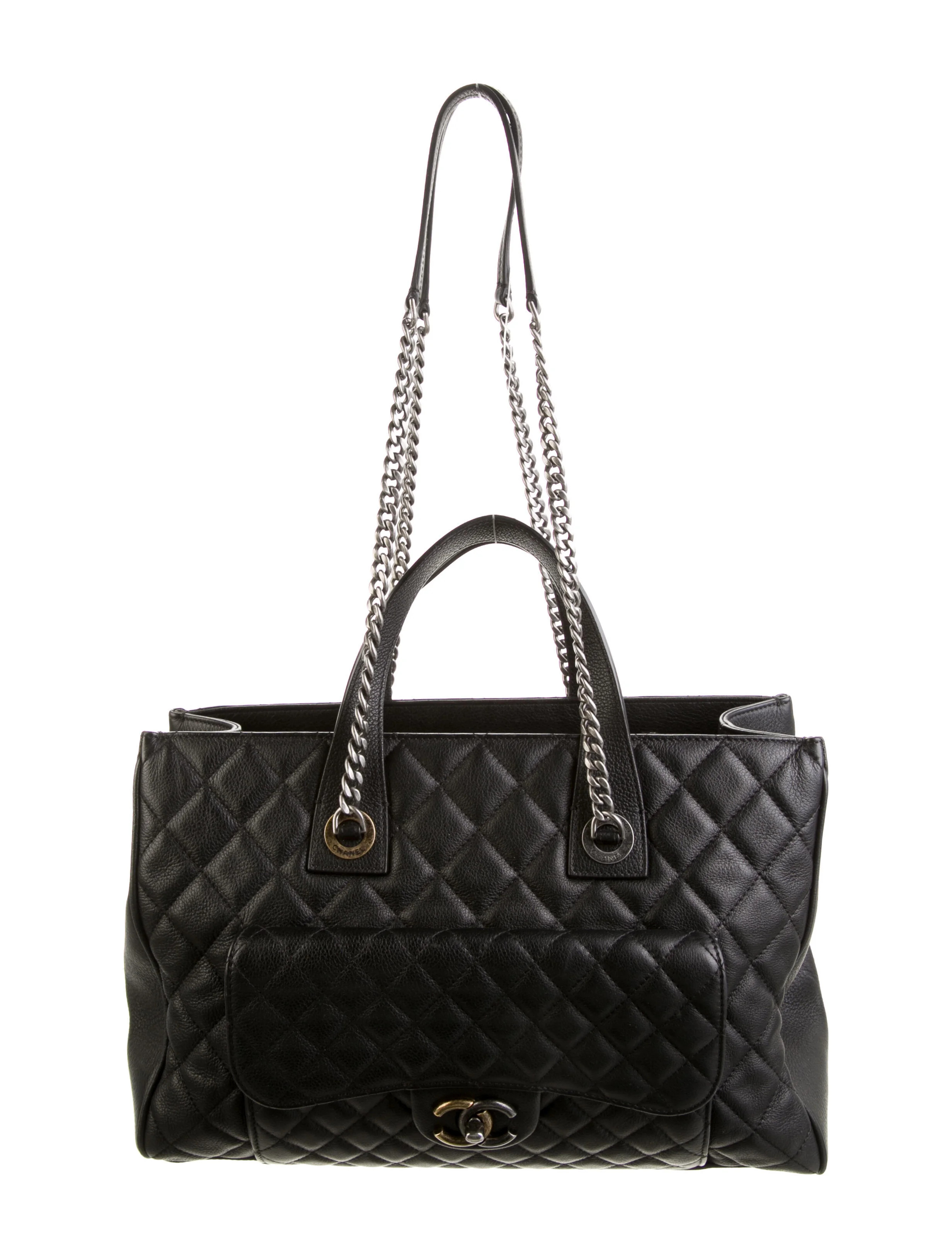 Large Casual Pocket Tote | The RealReal