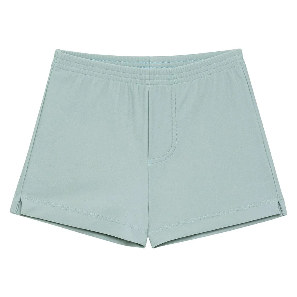 Powder Blue Mini Swim Trunk | Montce