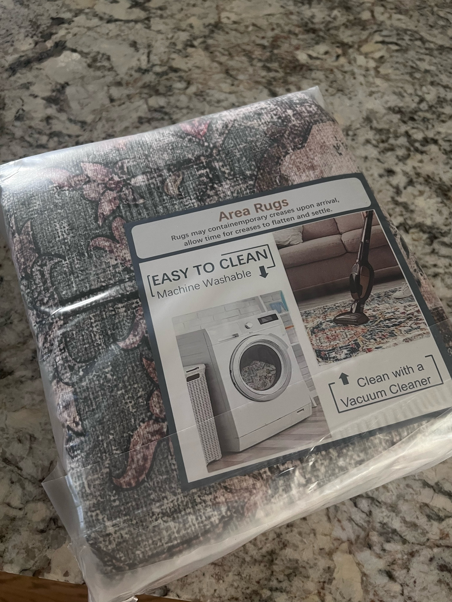 Washable / affordable rug from Amazon! 

#LTKGiftGuide #LTKCyberWeek #LTKhome