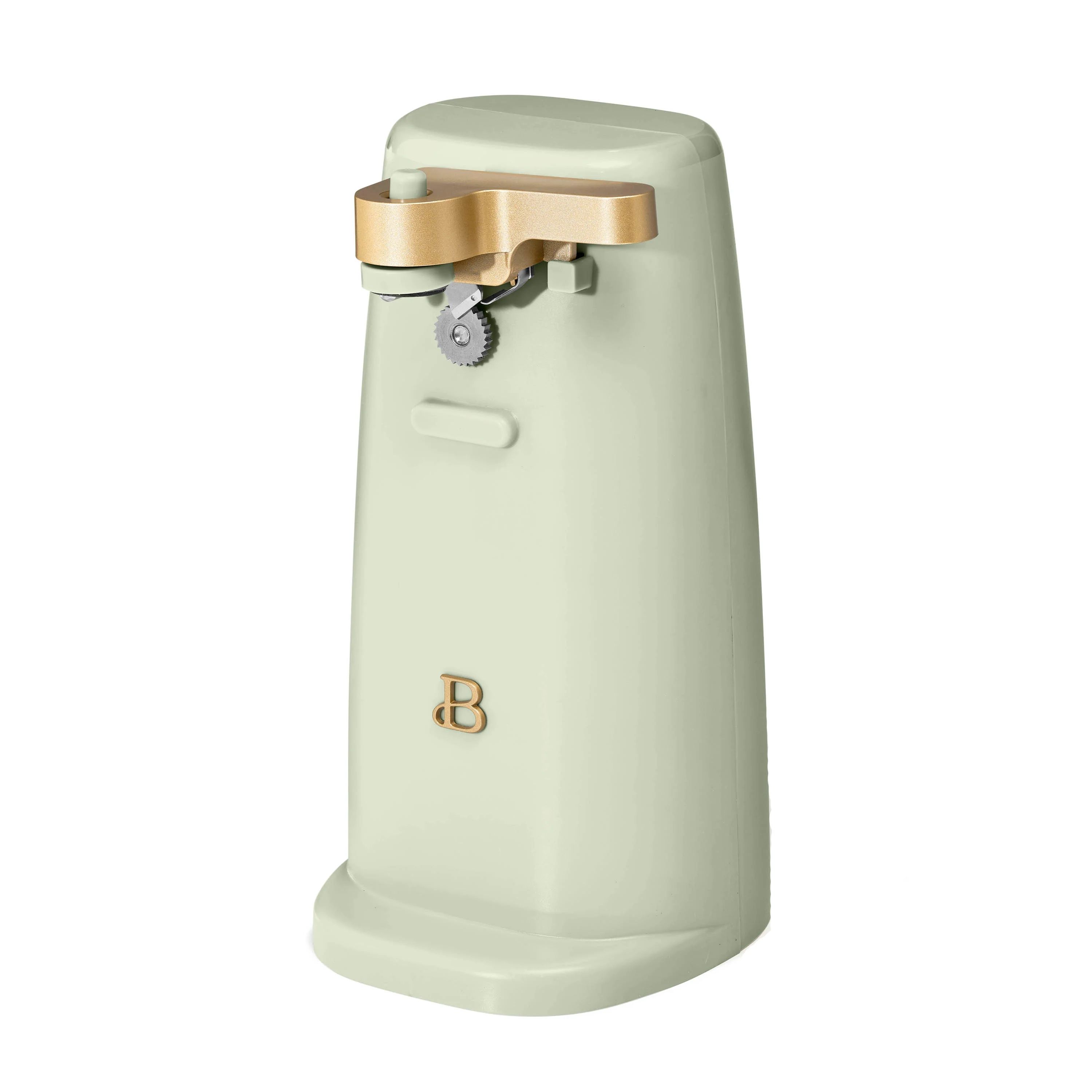 Beautiful Easy-Prep Electric Can Opener, Sage Green by Drew Barrymore | Walmart (US)