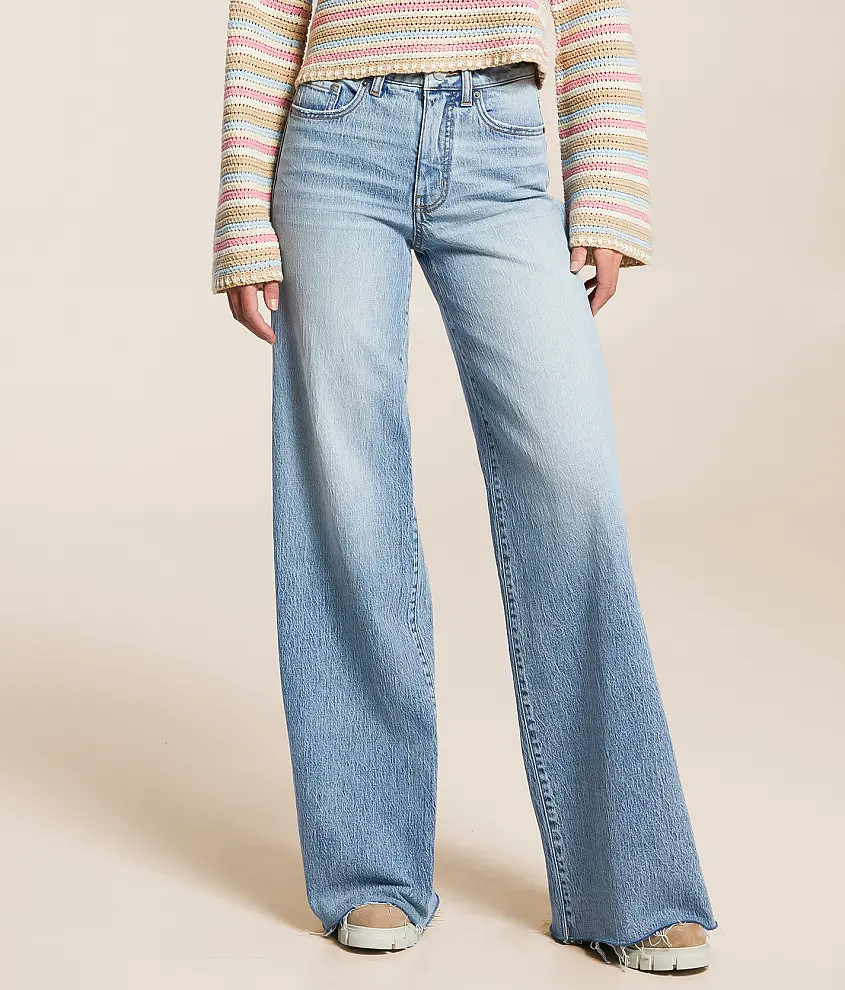 Billie Ultra Wide Leg Jean | Buckle