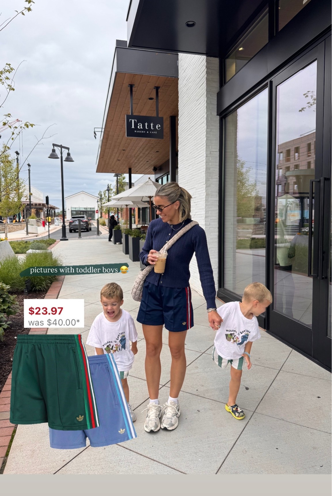 wearing small

#LTKActive #LTKootd #LTKmomlife