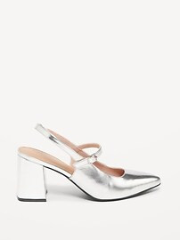 Slingback Mary Jane Heels | Old Navy (US)