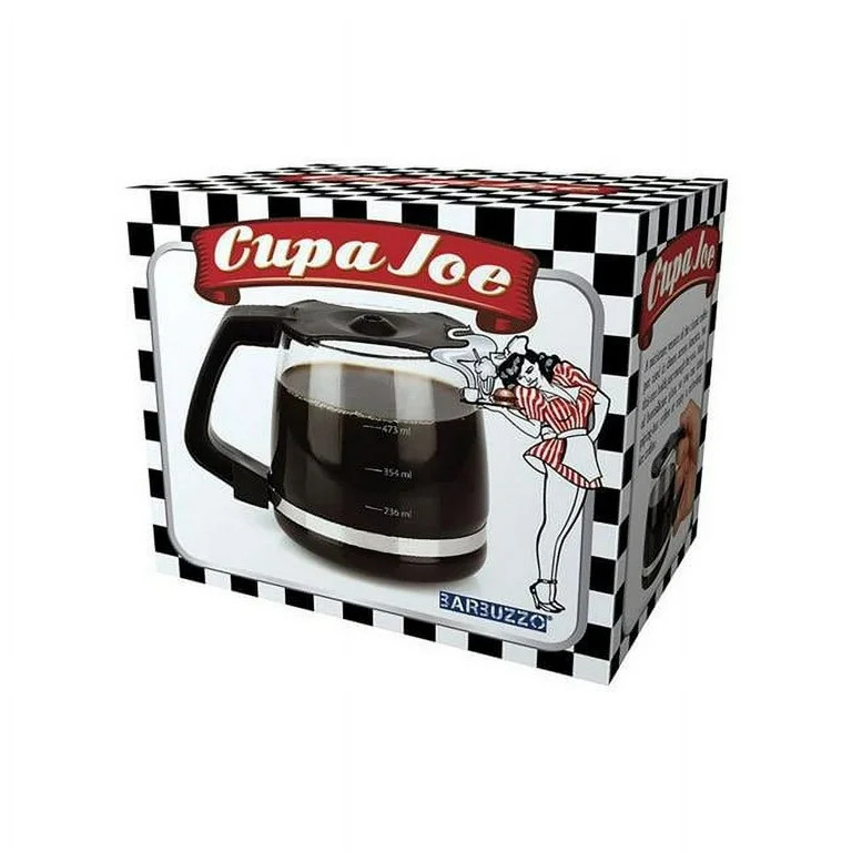 Barbuzzo Cupa Joe Coffee Mug Glass 1 pk - Case Of: 1; Each Pack Qty: 1 | Walmart (US)