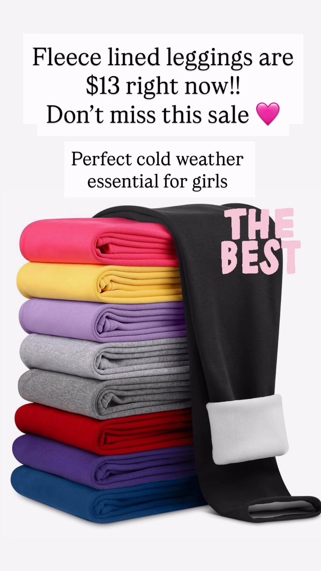 Absolutely obsessed with these for my daughter for the cold weather. The soft fleece inside keeps her so toasty and warm.

#LTKKids