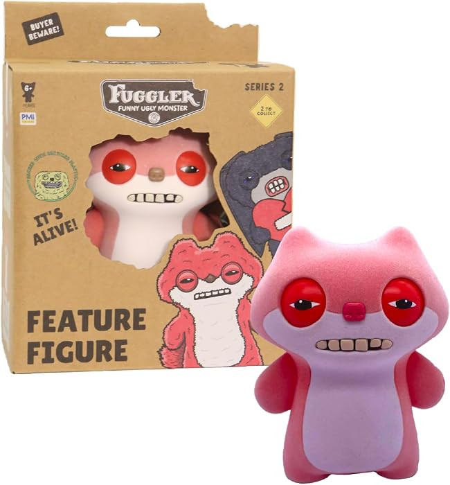 Fuggler Season 2 Feature Figures Collectible 1-Pack Toy with Interactive Eye Move Character Creep... | Amazon (US)