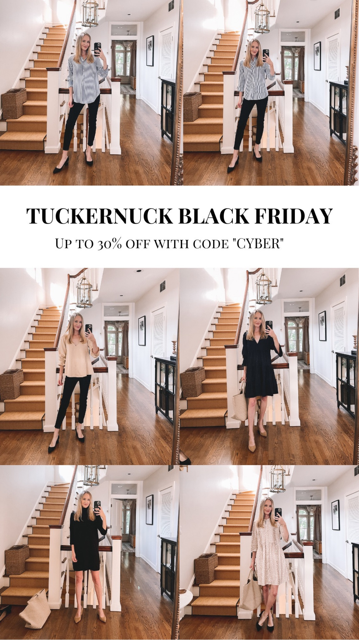 Up to 30 percent off with code “CYBER” 

#LTKHoliday #LTKsalealert #LTKCyberweek