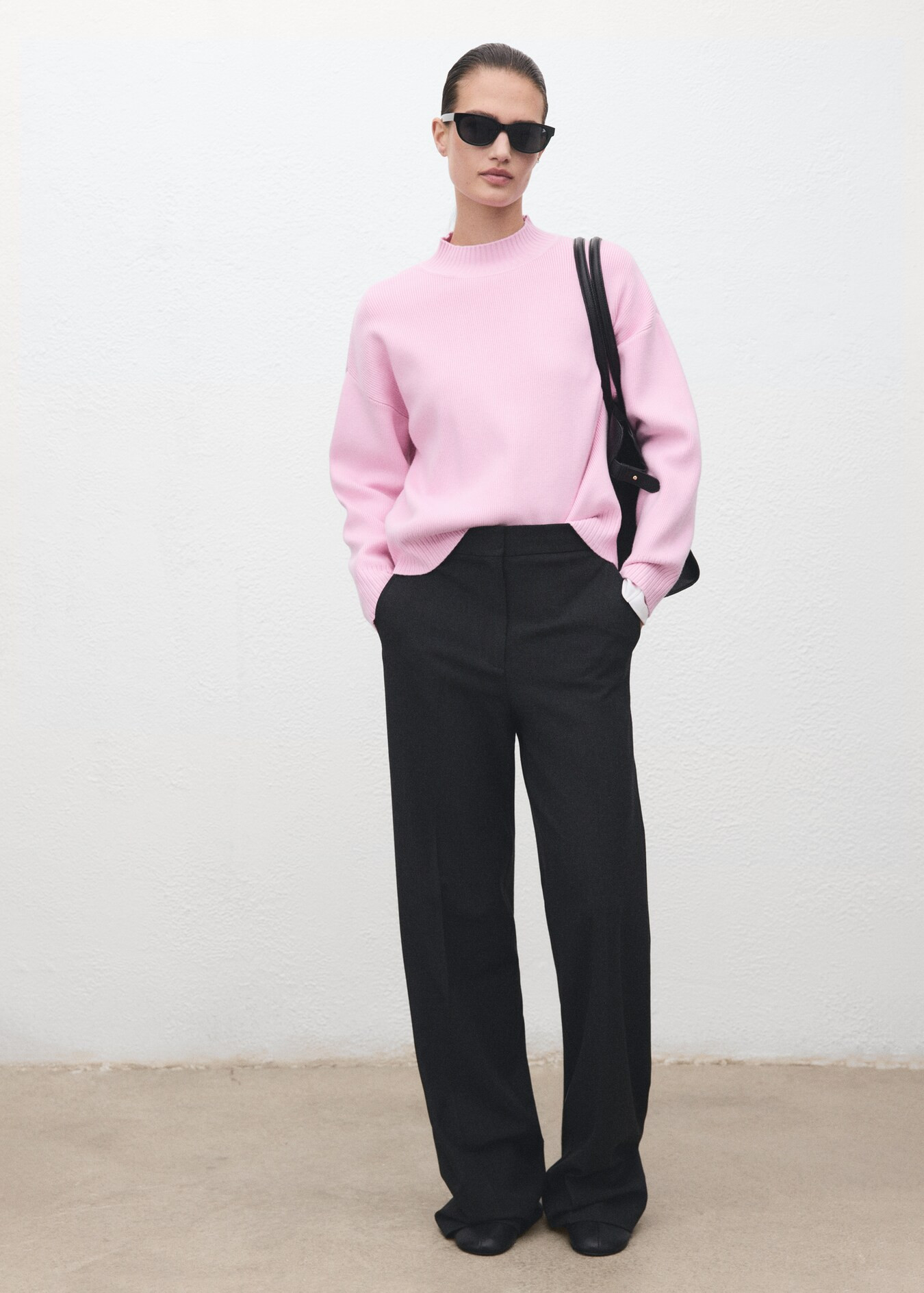 High collar sweater | Mango (US/MX/AU)