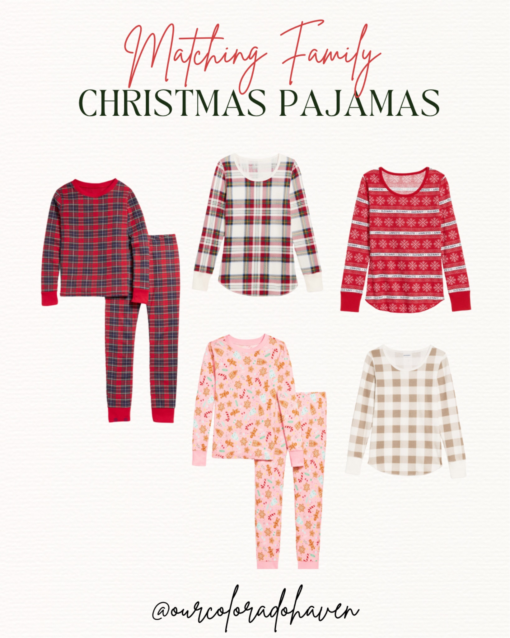 Matching Family Pajamas! 🎄 Christmas. Christmas Pajamas. Family. 

#LTKHoliday #LTKGiftGuide #LTKSeasonal
