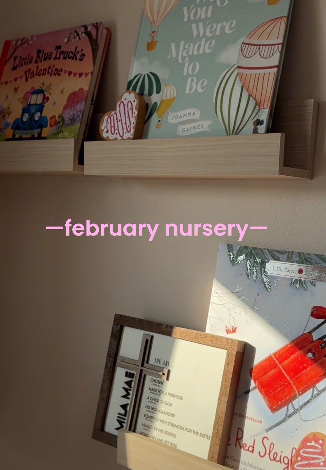 Baby girl nursery - February edition💕

#LTKValentine #LTKBaby #LTKmomlife