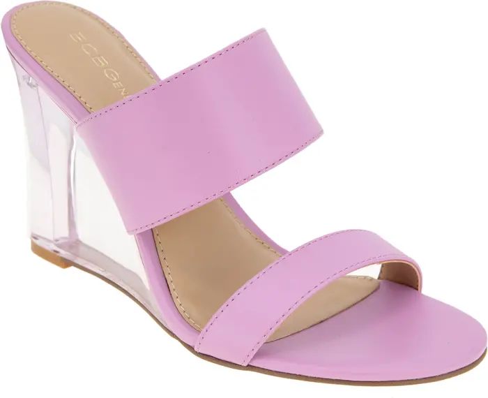 Walina Lucite Wedge Sandal | Nordstrom