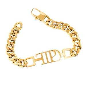 TTPD Taylor Swift Gold Bracelet - Size Small/Medium  🤍🖤 | Poshmark