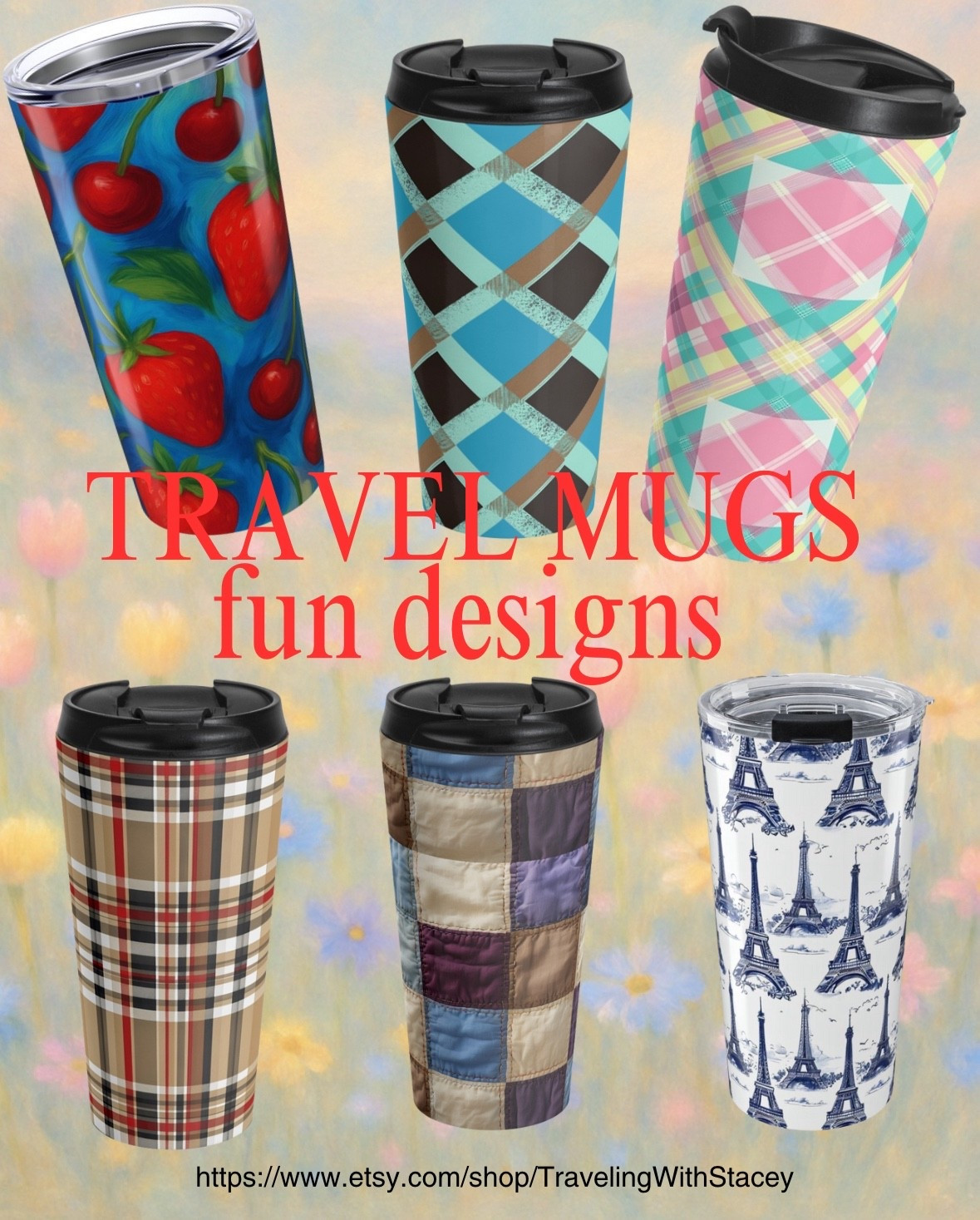 I can’t resist a great travel mug with a super cute design!

#LTKHome #LTKTravel #LTKGiftGuide