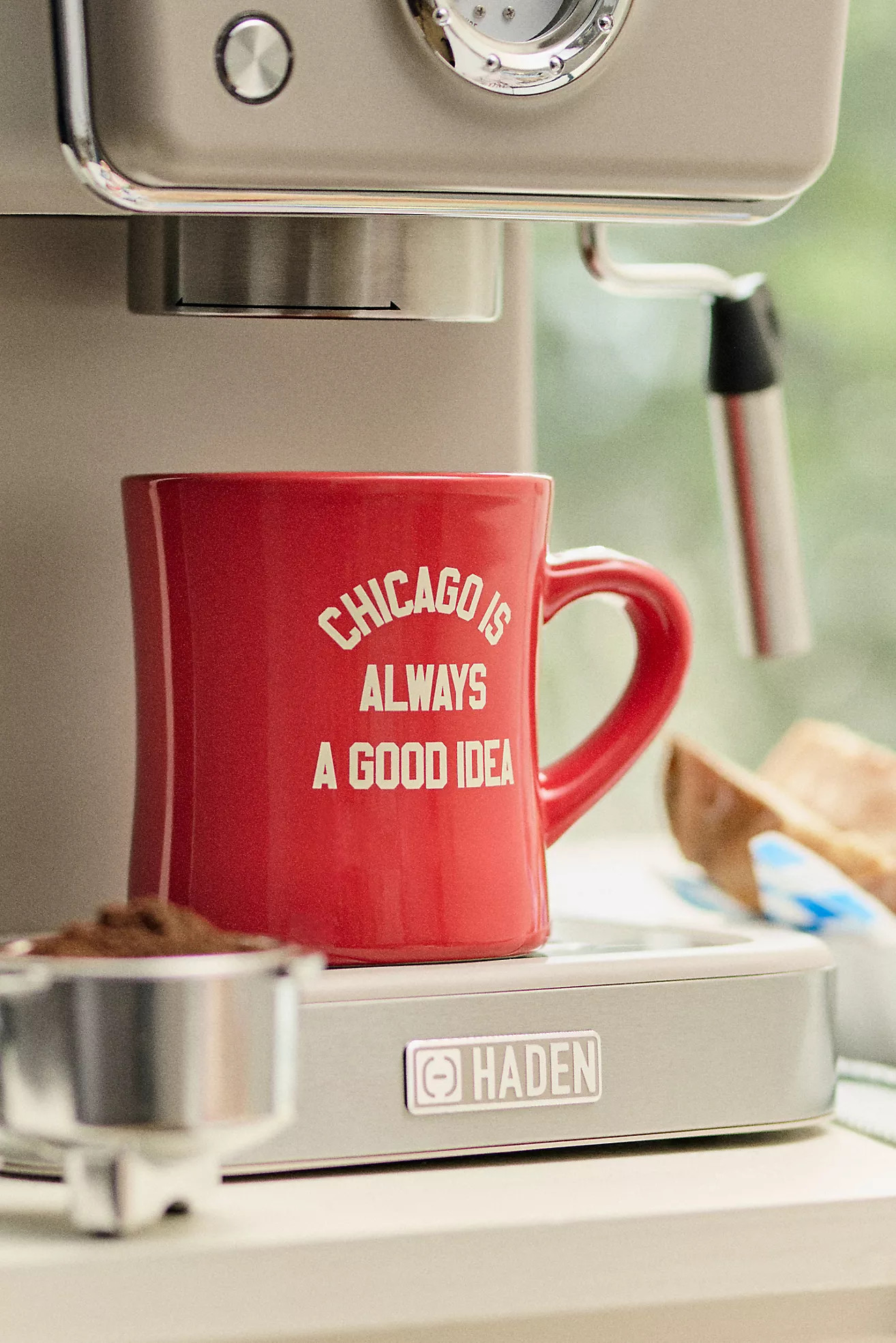 Alice & Wonder Stoneware Diner Mug | Anthropologie (US)