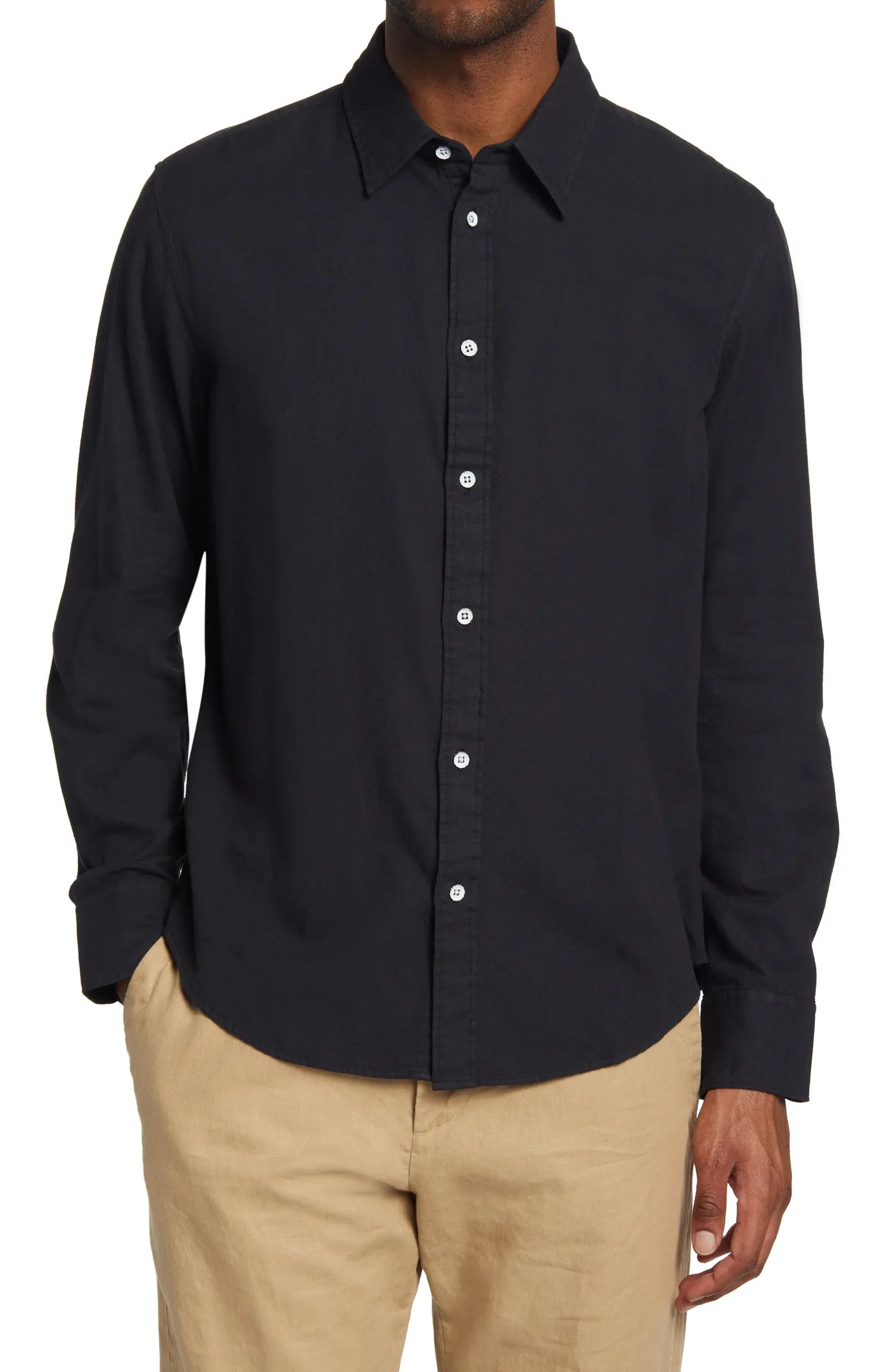 ICONS Pursuit 365 Slim Fit Button-Up Shirt | Nordstrom