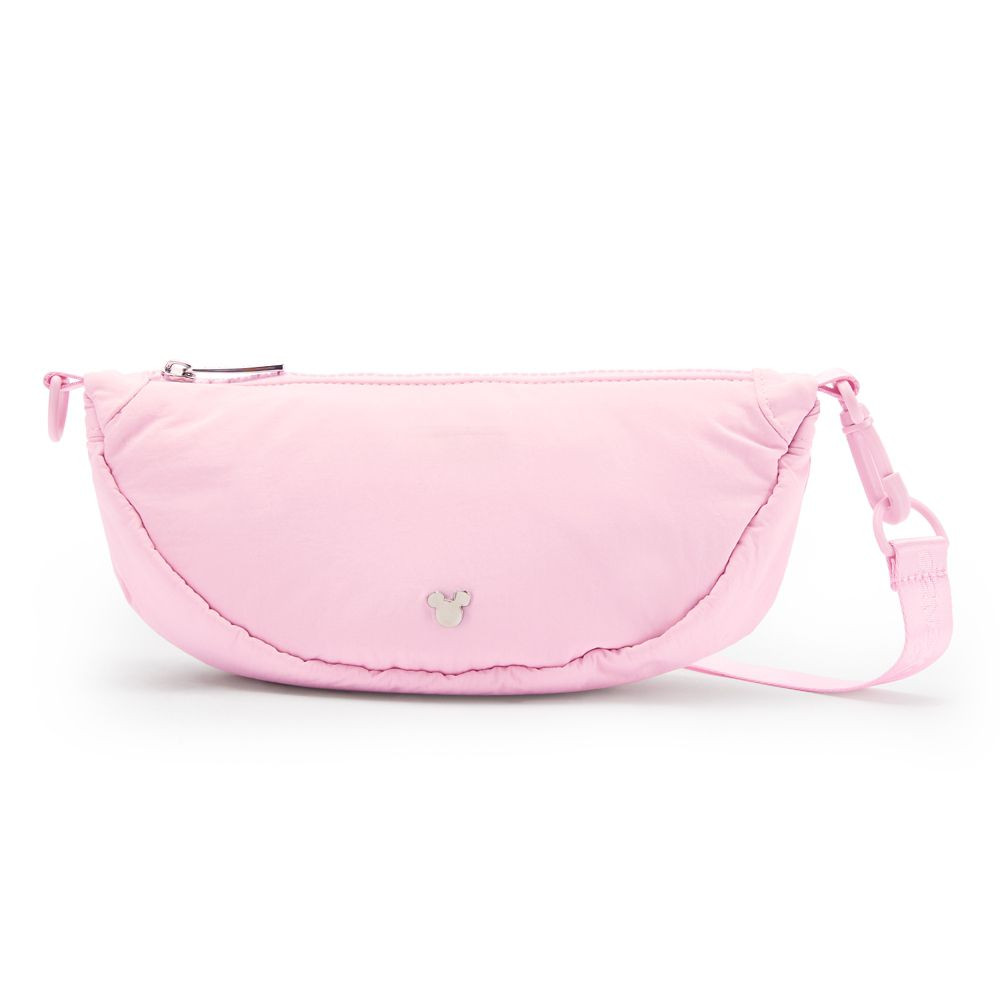 Mickey Mouse Icon Disney Crossbody Bag \u2013 Pink | Disney Store