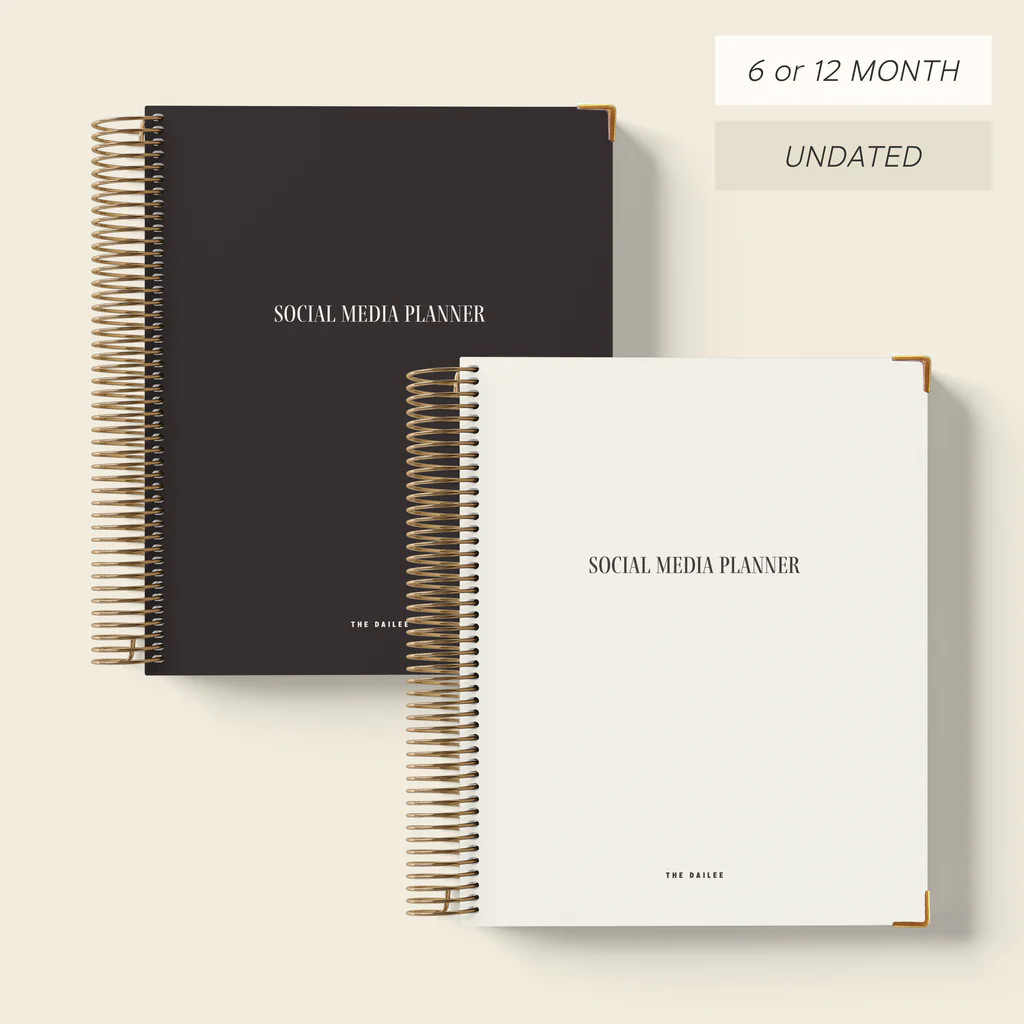 Social Media Planner | The Dailee