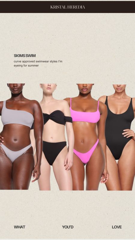 Curve approved swimwear I’m eyeing from SKIMS

P.S. Be sure to heart this post so you can be notified of price drop alerts and easily shop from your Favorites tab!

#LTKmidsize #LTKstyletip #LTKSeasonal