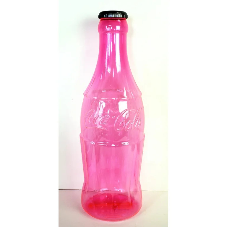Coke Bottle Bank 22" Neon Pink | Walmart (US)