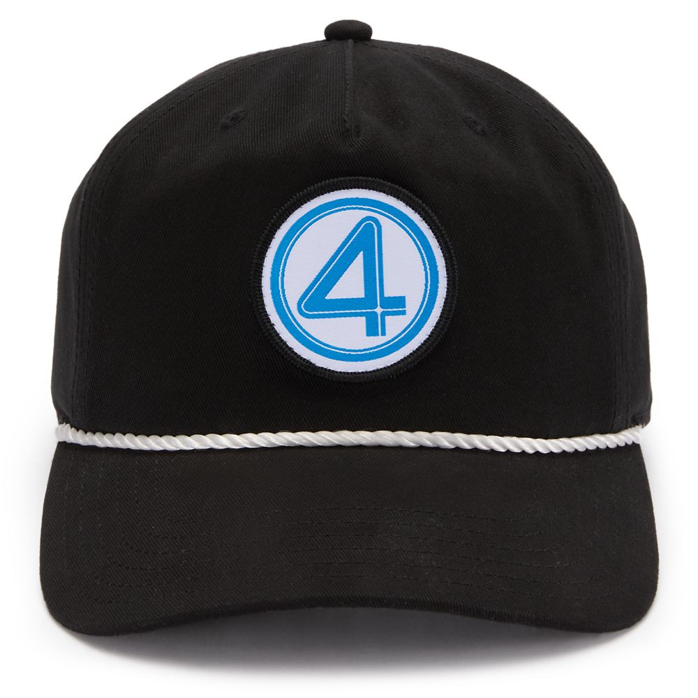 The Fantastic 4: First Steps ''4'' Icon Baseball Cap for Adults | Disney Store