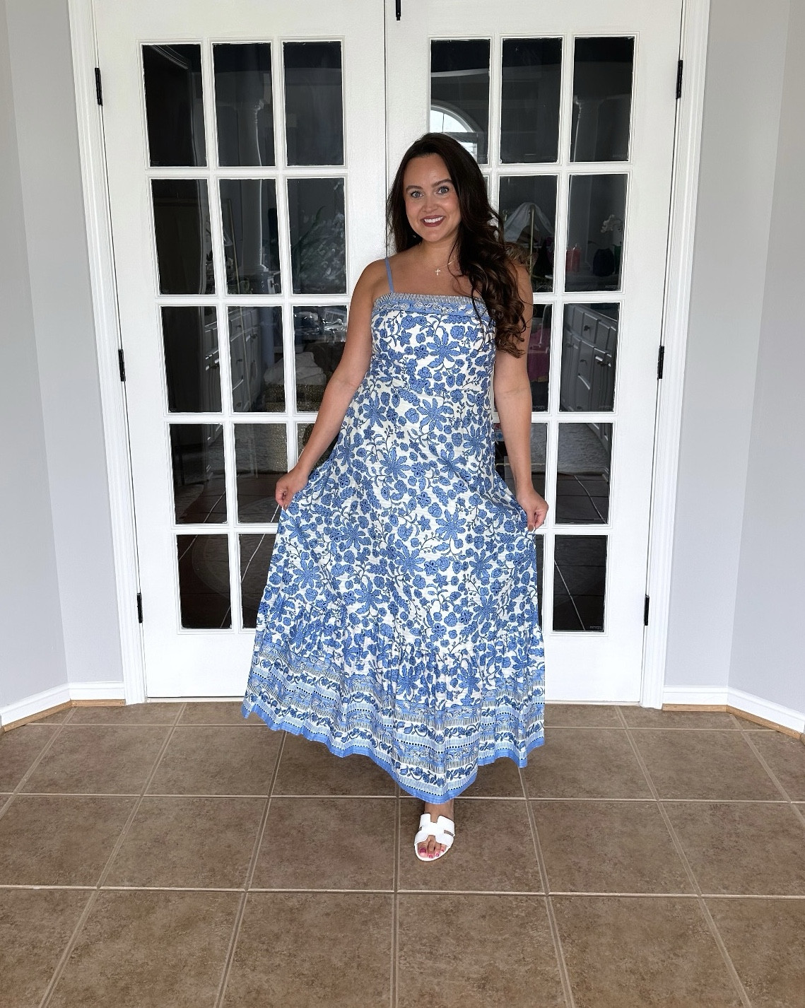 As soon as I saw this dress I knew I had to have it! Would make a great wedding guest dress 

I’m wearing a size 8

#LTKFindsUnder50 #LTKSeasonal #LTKWedding