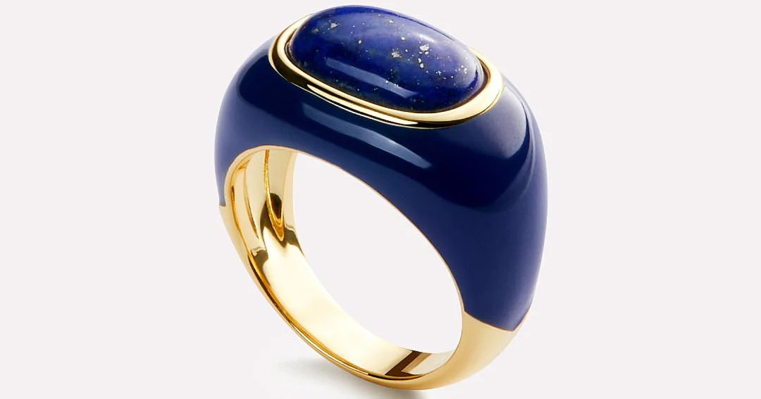 Statement Ring - Lennon Lapis | Ana Luisa