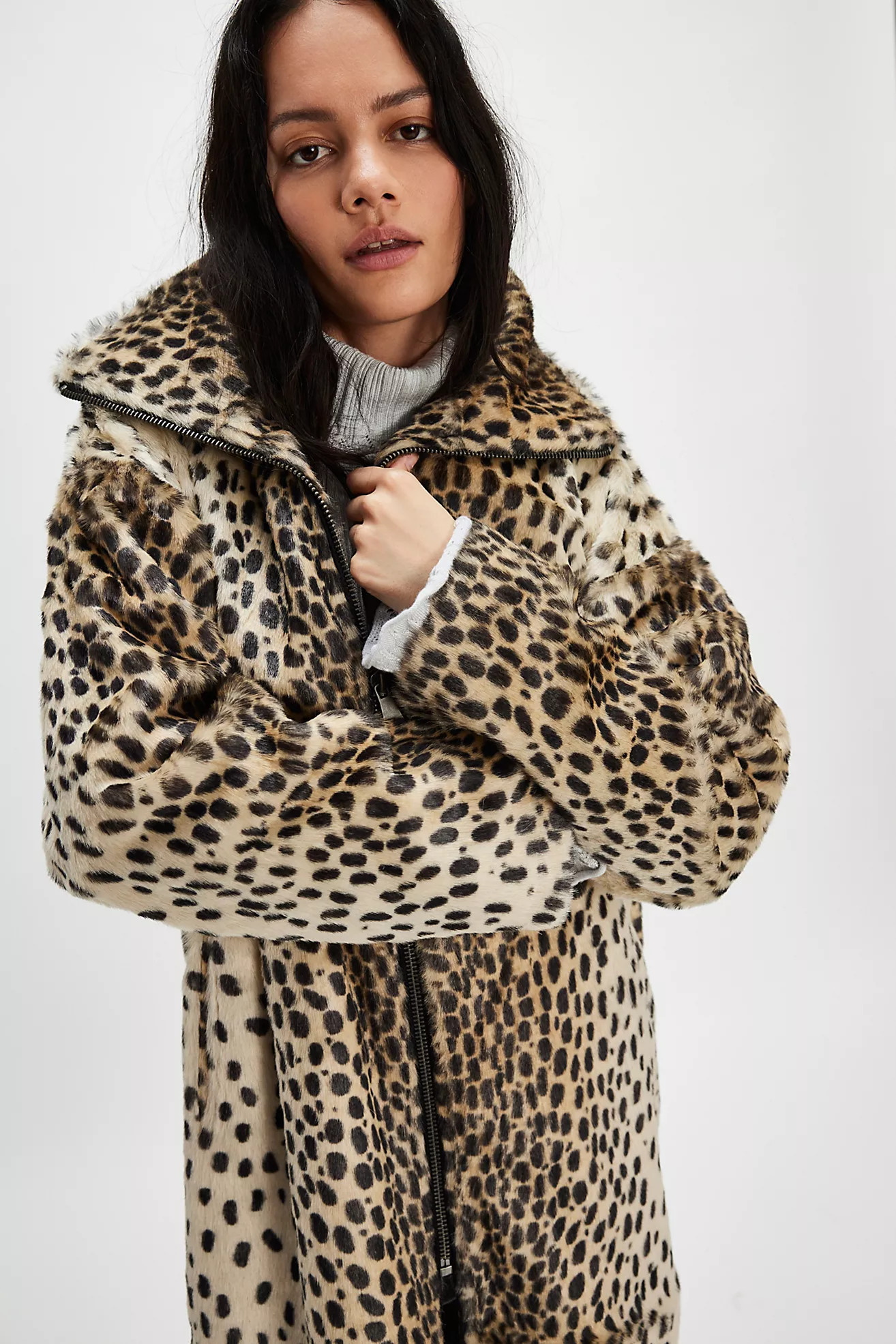 Lana Leopard Duster | Free People (Global - UK&FR Excluded)