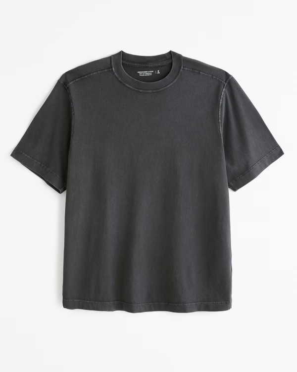 Men's Vintage-Inspired Tee | Men's | Abercrombie.com | Abercrombie & Fitch (US)