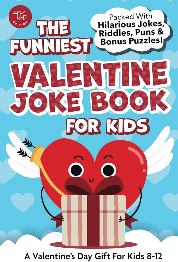 The Funniest Valentine Joke Book for Kids: Packed With Hilarious Jokes, Riddles, Puns & Bonus Puz... | Amazon (US)