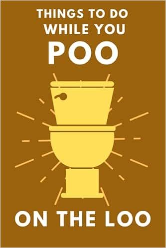 Things To Do While You Poo On The Loo: Activity Book With Funny Facts, Bathroom Jokes, Poop Puzzl... | Amazon (US)