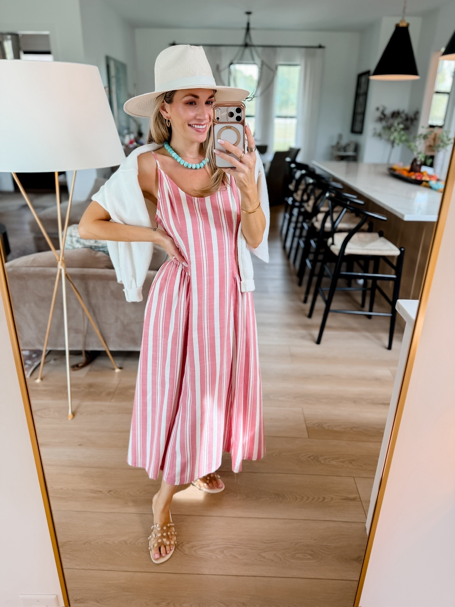 Such a fun Spring and Summer outfit, perfect for brunch with your girlfriends, events, you name it!

#LTKgrwm #LTKootd #LTKmomlife