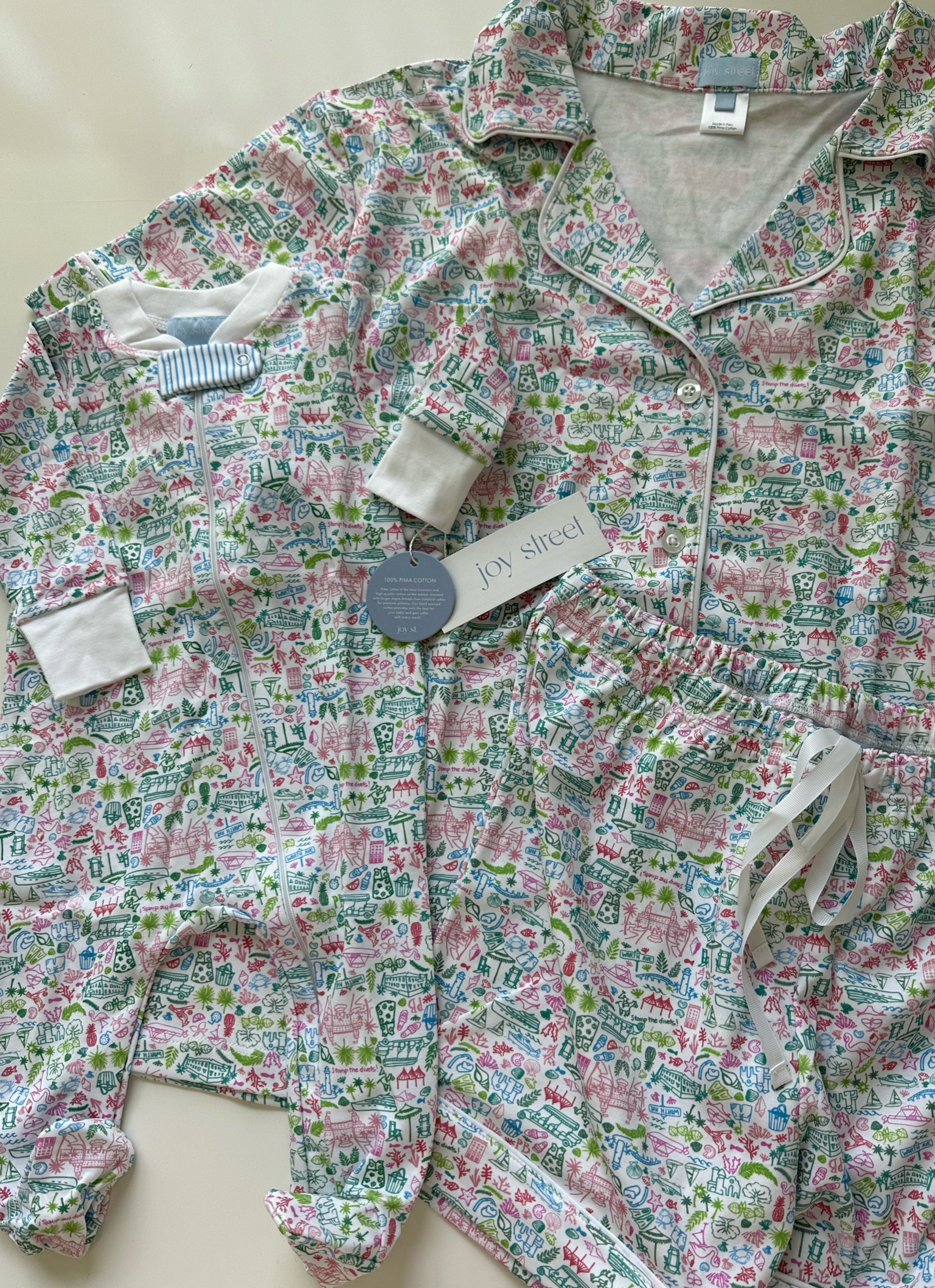 Joy Street Palm Beach Pj’s 🌴 one for me and one for baby! Can’t wait to match him 🥰

#LTKFamily #LTKGiftGuide #LTKBaby
