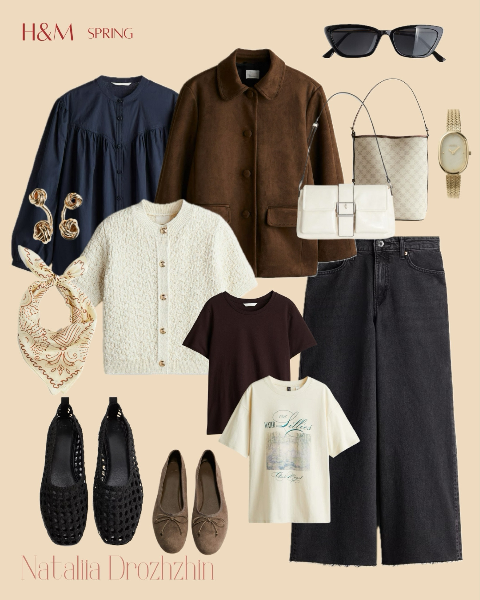 Spring capsule 

#LTKWorkwear #LTKStyleTip