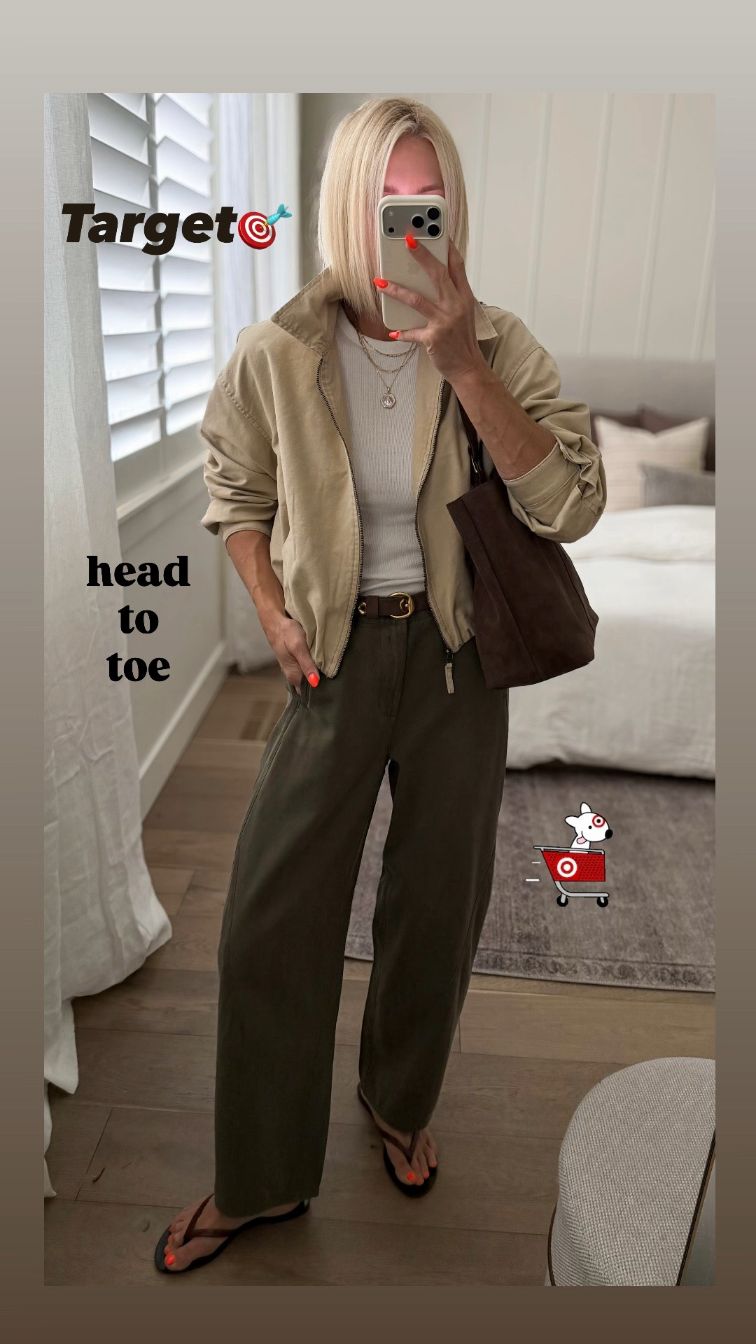 This jacket, and pants, AND bag are all new affordable pieces you’re going to wear a ton this fall.
Everything fits tts

#LTKootd #LTKmomlife #LTKOver40