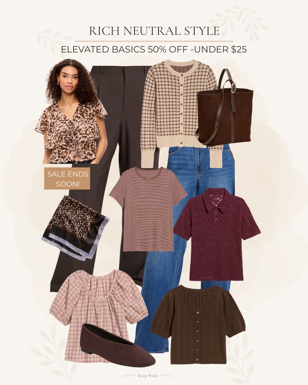 50% Off sale ends soon! 
All Under $25🤍

#LTKSaleAlert #LTKWorkwear #LTKTravel